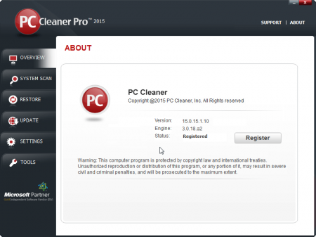 PC Cleaner Pro 2018 v14.0.18.3.31 PC Cleaner Pro 2018 v14.0.18.3.31