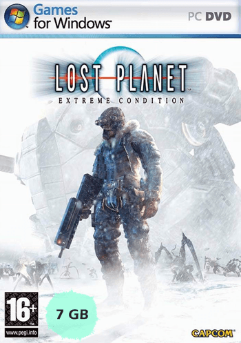 Lost Planet: Extreme Condition Colonies Lost Planet: Extreme Condition Colonies