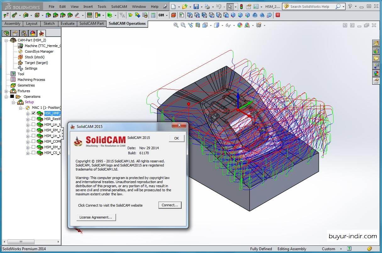 for android instal SolidCAM for SolidWorks 2023 SP1 HF1