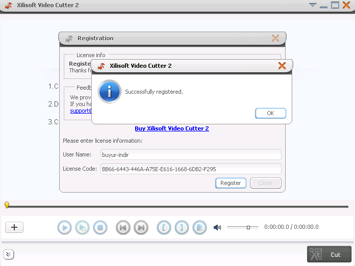 xilisoft video cutter