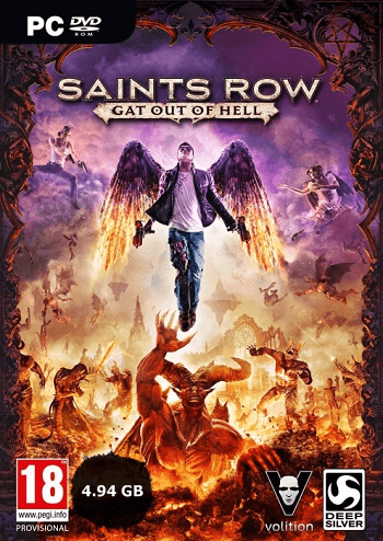 Saints Row: Gat Out of Hell