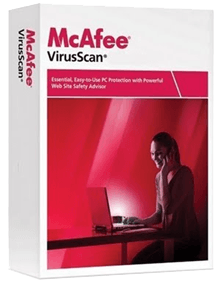McAfee VirusScan Enterprise v8.8