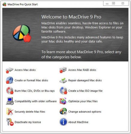 Mediafour MacDrive Pro v9.3 Mediafour MacDrive Pro v9.3