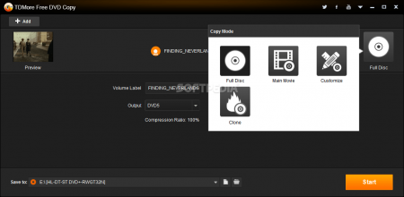 TDMore DVD Copy v1.0 TDMore DVD Copy v1.0