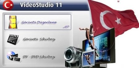 Ulead Video Studio Pro Plus v11.5 Türkçe
