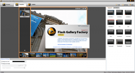 Wondershare Flash Gallery Factory Deluxe v5.2.1