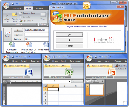 FILEminimizer Suite v8.0