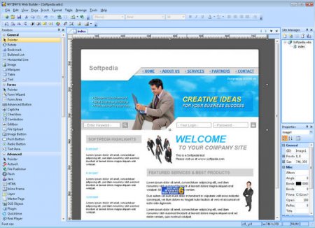 WYSIWYG Web Builder v11.6.4 Türkçe WYSIWYG Web Builder v11.6.4 Türkçe