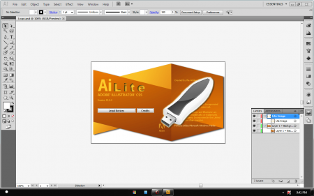 Adobe Illustrator CS5 Portable