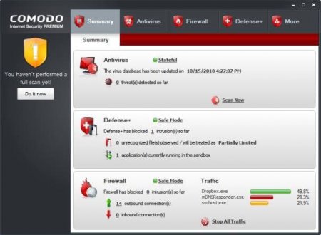 COMODO Internet Security Premium v10.0.1.6223 COMODO Internet Security Premium v10.0.1.6223