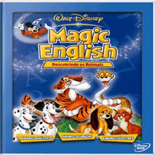 Disney Magic Çocuklar için İngilizce Eğitim Seti