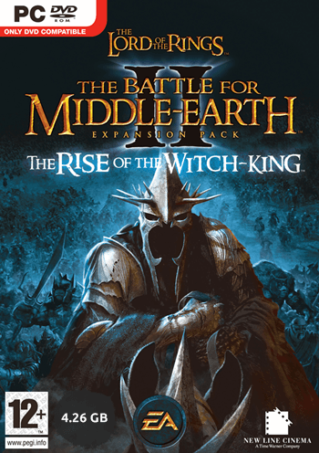Lord of the Rings: Battle for Middle Earth 2 - Rise of the Witch-King Lord of the Rings: Battle for Middle Earth 2 - Rise of the Witch-King
