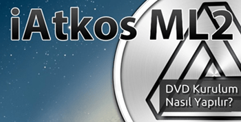 iAtkos ML2 OS X Mountain Lion DVD Kurulum Adımları