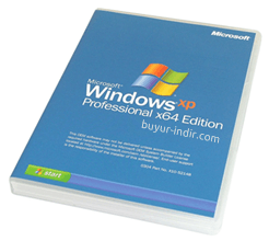 Windows XP SP2 64 Bit (Türkçe Sürüm)