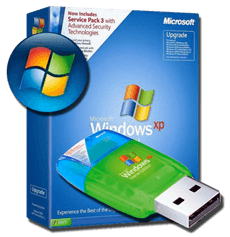 Windows XP Live - USB Boot Edilebilir Hazır Kurulu Sistem