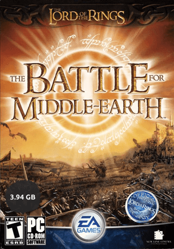 Lord of the Rings: Battle for Middle Earth + Türkçe Yama Lord of the Rings: Battle for Middle Earth + Türkçe Yama