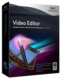 Wondershare Video Editor v5.1 Katılımsız