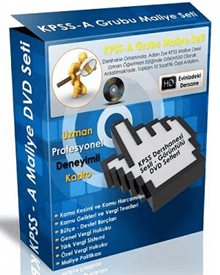 KPSS-A Maliye Görüntülü DVD Eğitim Seti