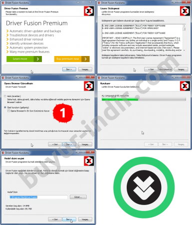 Driver Fusion Premium v2.9 Türkçe