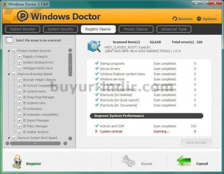 Windows Doctor v2.9.0.0 Türkçe