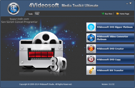 4Videosoft Media Toolkit Ultimate v5.0 Katılımsız