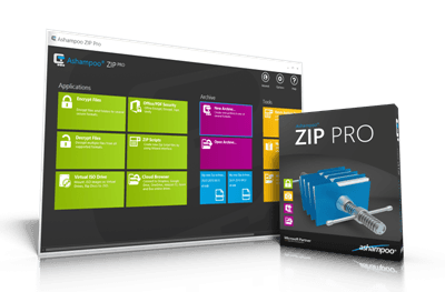 Ashampoo ZIP Pro v1.0.7 Türkçe