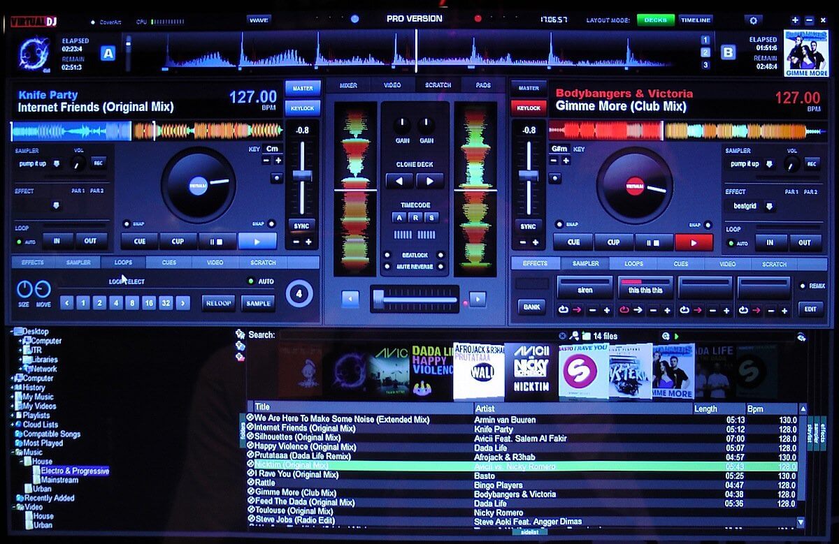 dj mixing software free download mac