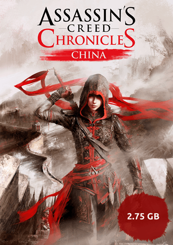 Assassin's Creed Chronicles China Full İndir + Torrent