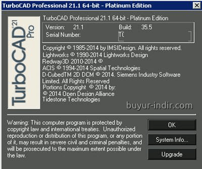IMSI TurboCAD Professional Platinum v21.1 IMSI TurboCAD Professional Platinum v21.1