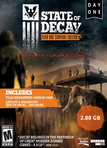 state of decay year one survival edition download