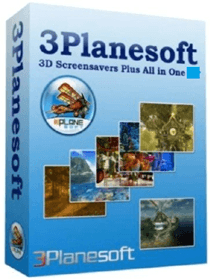 3Planesoft 3D Screensavers - 82 Adet 3D Ekran Koruyucu