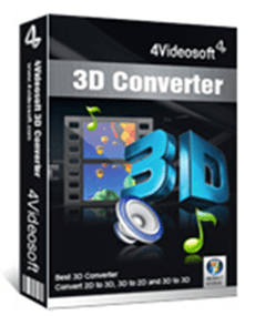 4Videosoft 3D Converter v5.1.72