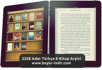 E-pub Uzantılı Tam 2328 Adet Türkçe E-Kitap Arşivi