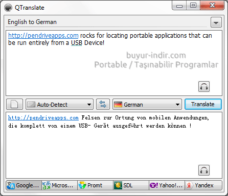 QTranslate v5.4 Türkçe Portable QTranslate v5.4 Türkçe Portable