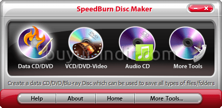 SpeedBurn Disc Maker v9.2