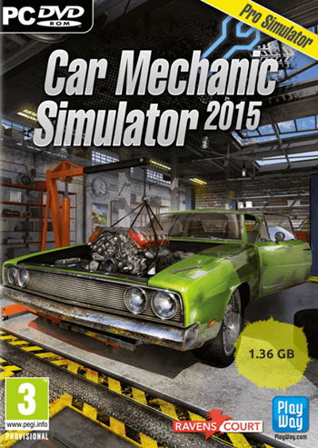Car Mechanic Simulator 2015 + 11 DLC + Türkçe Yama