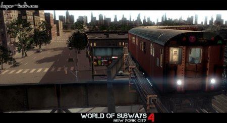 World of Subways 4: New York Line 7