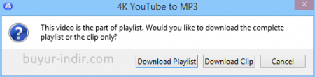 downloading 4K YouTube to MP3 5.0.0.0048