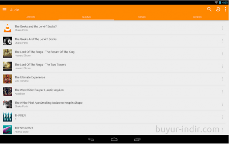 VLC For Android v1.2.5 Türkçe - APK