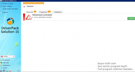DriverPack Solution 2017 v17.7.33 Türkçe DriverPack Solution 2017 v17.7.33 Türkçe