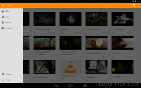 VLC For Android v1.2.5 Türkçe - APK