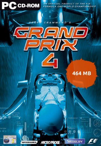 Geoff Crammond's Grand Prix 4 Rip