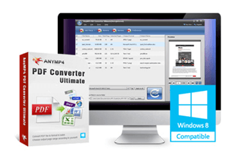 AnyMP4 PDF Converter Ultimate v3.3.22