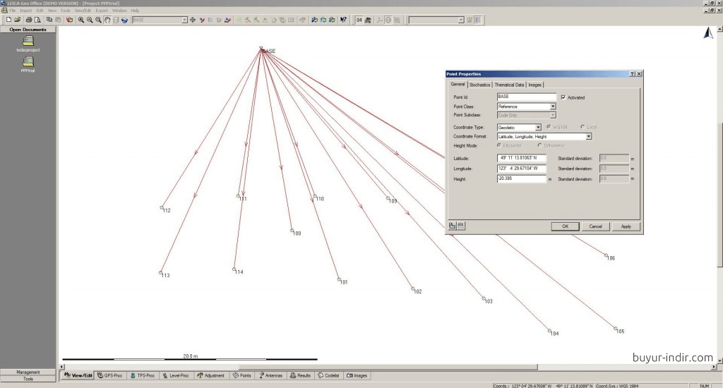 Leica GEO Office .0 Full indir + Crack Ekli