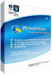 WinUtilities Professional Full v15.86 Türkçe