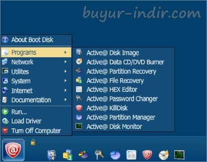 active boot disk suite