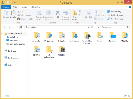 Windows 10 İkon Paketi Katılımsız
