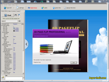 3D PageFlip Professional v1.7