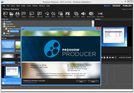 Photodex ProShow Producer v7.0 Katılımsız