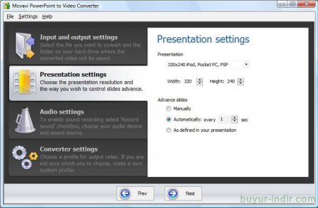 Movavi PowerPoint to Video Converter v2.2.1